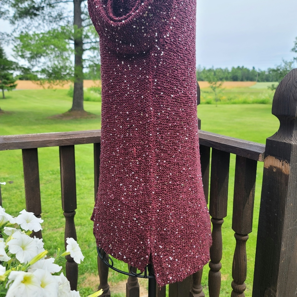 Sequined sweater, Studio Y, size L - Picture 4 of 9